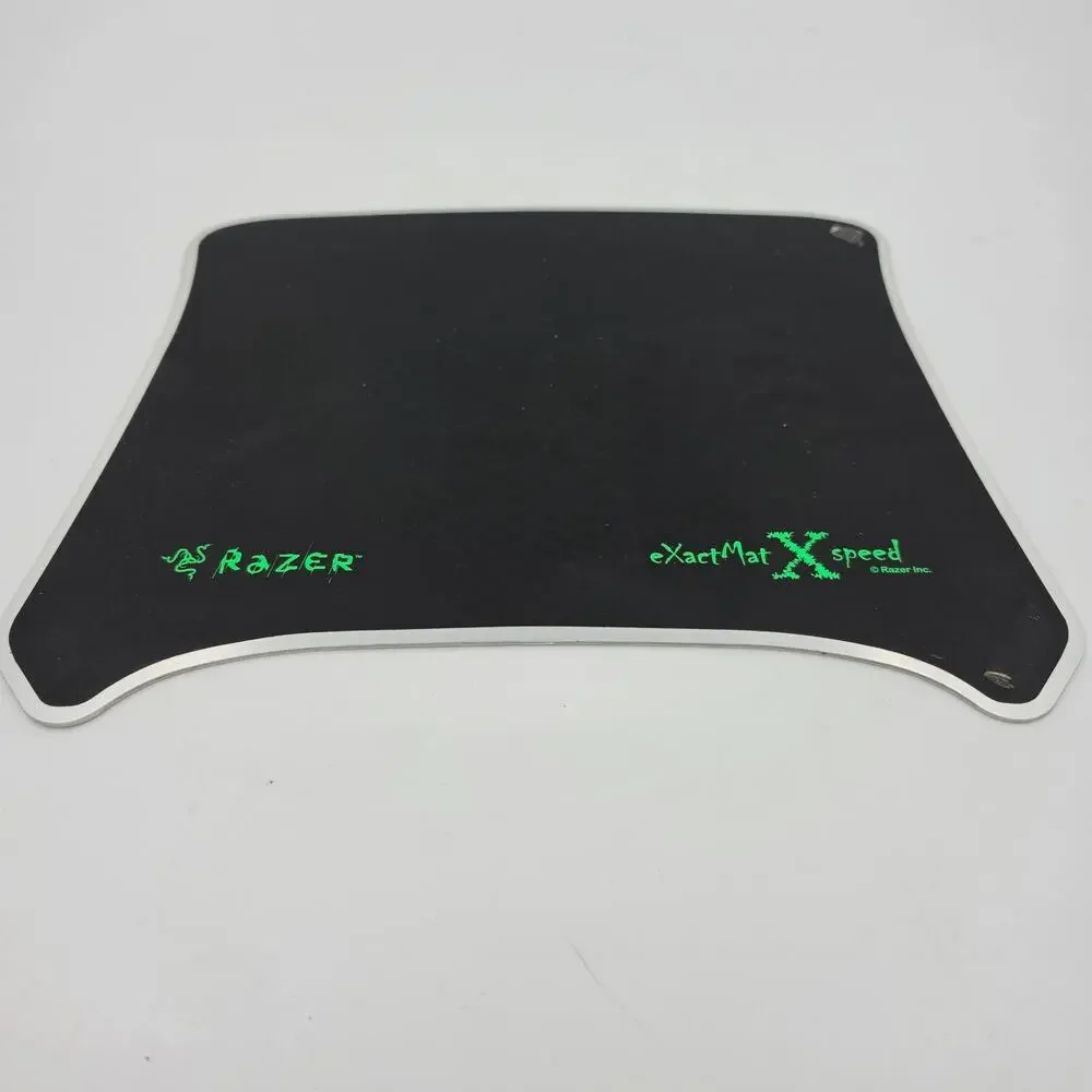 VTG Y2K Razer eXactMat X-Control Dual Sided Aluminum Gaming Mouse Pad Mat RARE
